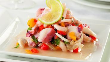 Ceviche: piatto tipico della cucina peruviana