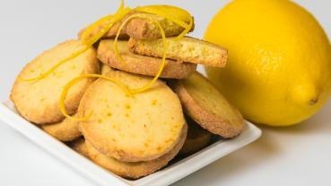 Biscotti al limone 