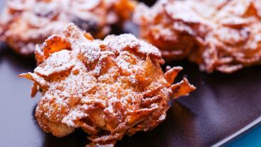 Biscotti con fiocchi di cereali