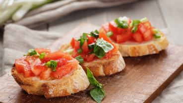 Bruschette al pomodoro