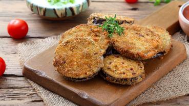 Cotolette di melanzane