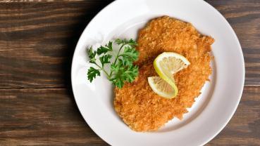 Cotolette di pollo fritte