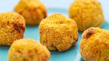 Polpette di lenticchie rosse