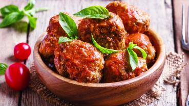 Polpette di manzo al sugo