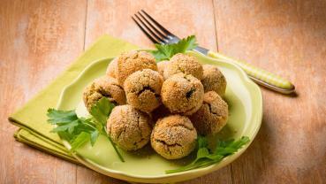 Polpette di spinaci e ricotta