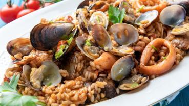 Risotto ai frutti di mare