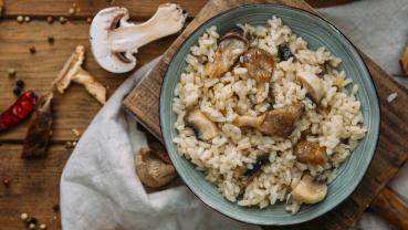 Risotto ai funghi