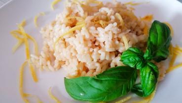 Risotto al limone