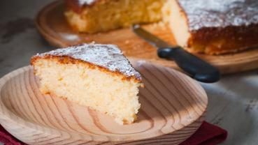 Torta all’acqua senza uova