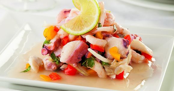 Ceviche: piatto tipico della cucina peruviana