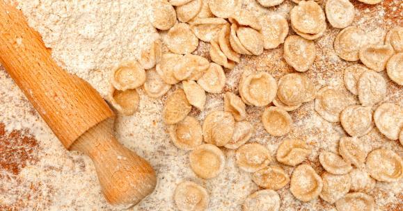 Orecchiette: piatto tipico della cucina pugliese