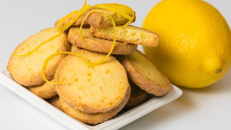 Biscotti al limone 