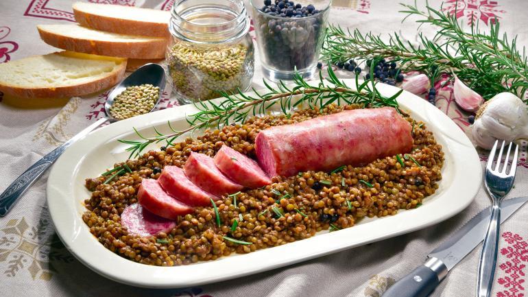 Ricetta cotechino con lenticchie