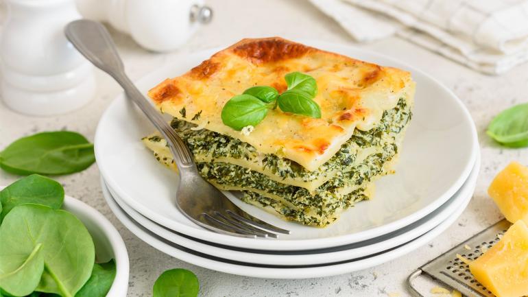 Lasagna bianca con verdure