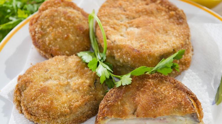 Melanzane in carrozza al forno