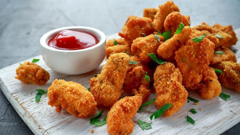 Nuggets di pollo light