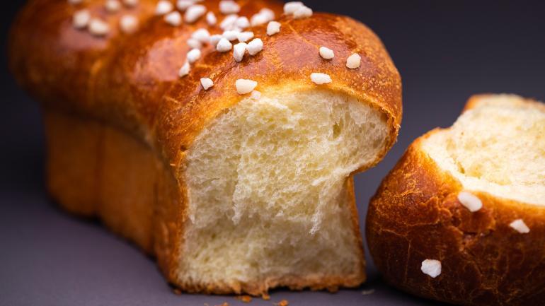 Pan brioche dolce