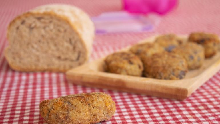 Polpette di melanzane alla siciliana