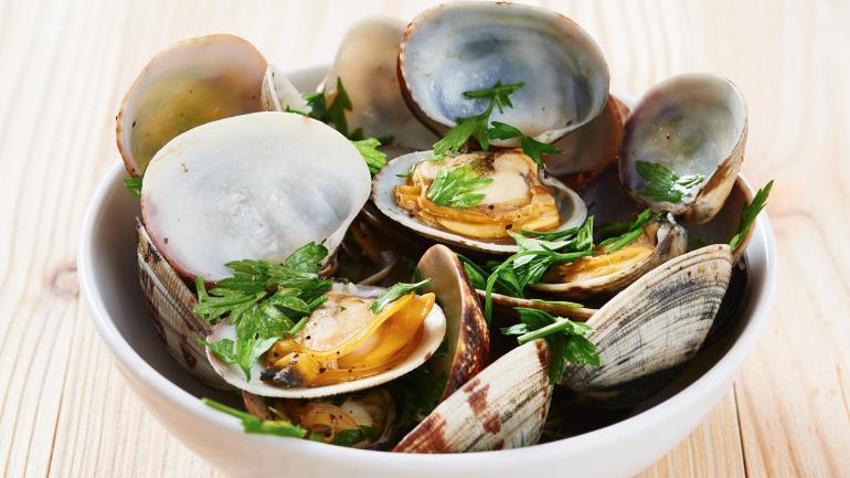 Vongole alla griglia