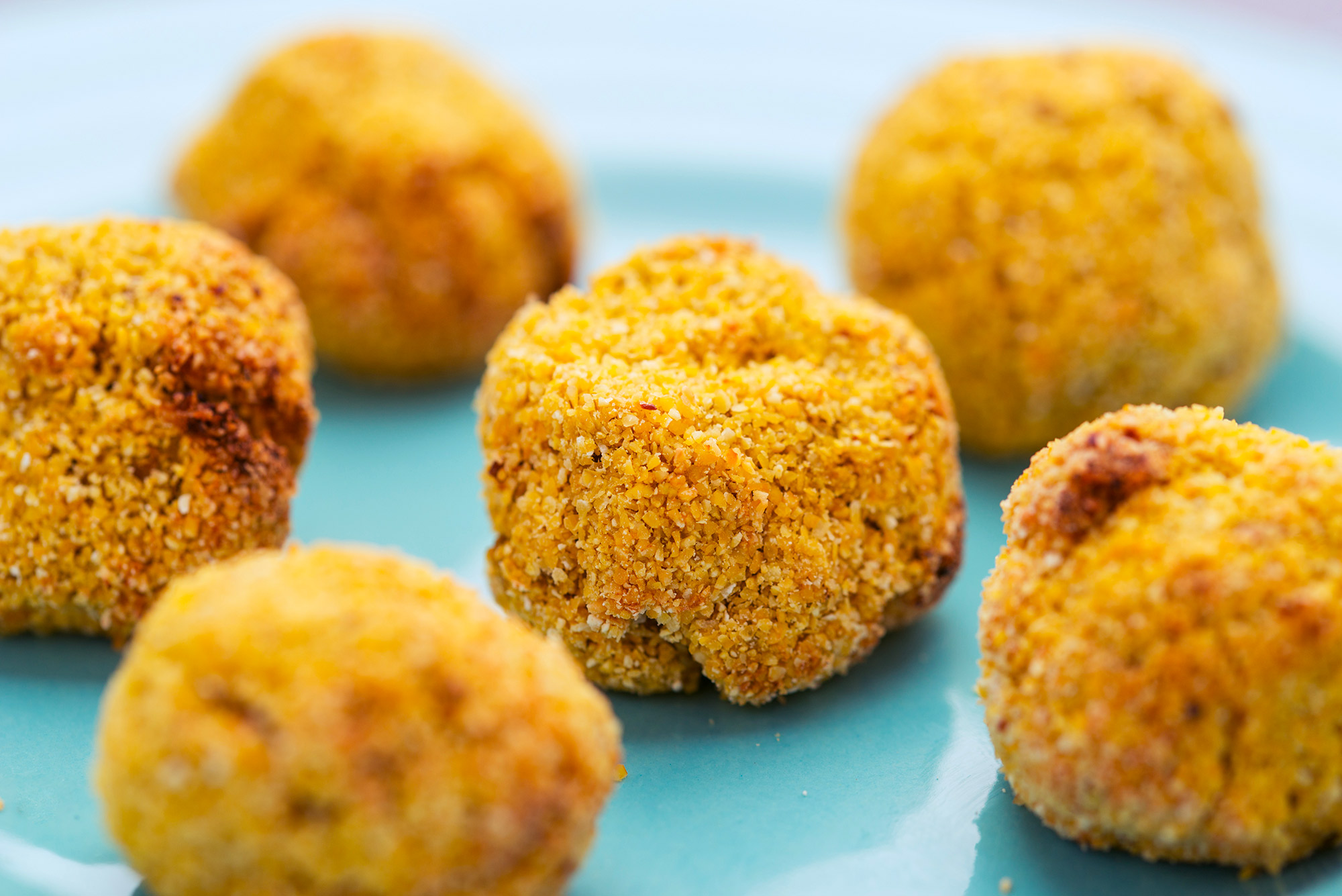 Ricetta Polpette Di Lenticchie Rosse Vegan Grand Chef Evolution